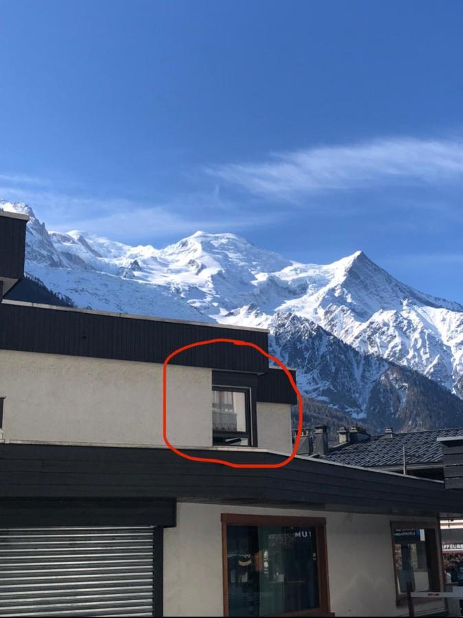 Chamonix Centre - Wifi - Parking - Res Aiguille Du Midi Lägenhet Exteriör bild